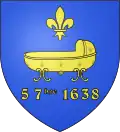 Coat of arms of Saint-Germain-en-Laye