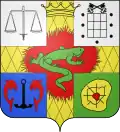 Coat of arms of Saint-Laurent-du-Maroni