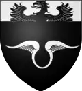 Coat of arms of Saint-Michel