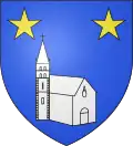 Coat of arms of Saint-Sauveur