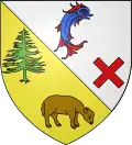 Coat of arms of Saint-André-d'Embrun