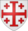 Coat of arms of Sainte-Croix-du-Verdon