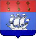 Coat of arms of Saint Pierre