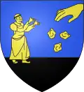 Coat of arms of Saint-Étienne-les-Orgues