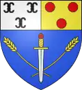 Coat of arms of Taingy