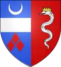 Coat of arms of Théus