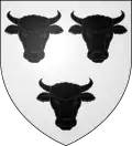 Coat of arms of Tingry