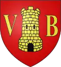 Coat of arms of Valbelle