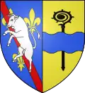 Coat of arms of Varennes-sur-Tèche