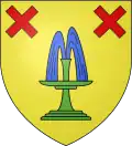 Coat of arms of Vernierfontaine