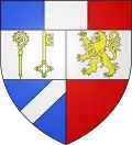 Coat of arms of Caussens