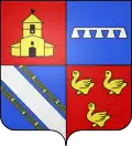 Coat of arms of Villeneuve-le-Comte
