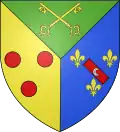 Coat of arms of Charny