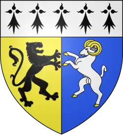 Coat of arms of department 29