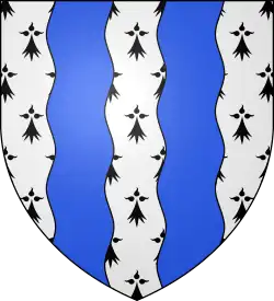 Coat of arms of department 35