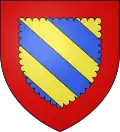 Coat of arms of department 58