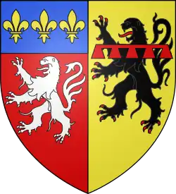 Coat of arms of department 69