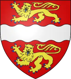 Coat of arms of department 76