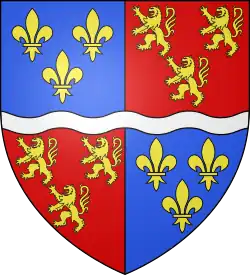 Coat of arms of department 80