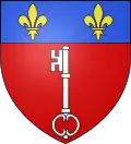 Coat of arms of Angers