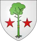 Coat of arms of Biscarrosse