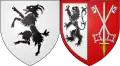 Coat of arms of Geiswiller-Zœbersdorf