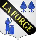 Coat of arms of La Forge