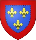 Coat of arms of Meillant
