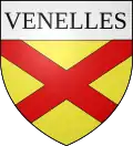 Coat of arms of Venelles
