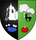 Coat of arms of Arces-Dilo