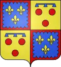 Coat of arms of Chevillon