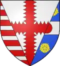 Coat of arms of Colombey-les-Deux-Églises