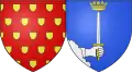 Coat of arms of Cusset
