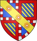 Coat of arms of Fleury-la-Vallée