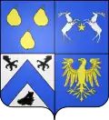 Coat of arms of Fontaine-la-Gaillarde