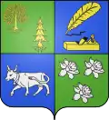 Coat of arms of Le Grand-Abergement