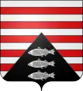 Coat of arms of Malicorne-sur-Sarthe