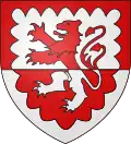Coat of arms of Montreux-Jeune