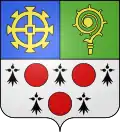 Coat of arms of Moulins-sur-Ouanne