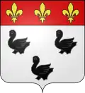 Coat of arms of Poncé-sur-le-Loir