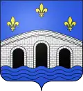 Coat of arms of Pont-sur-Yonne