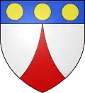 Coat of arms of Saint-Bernard