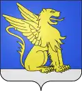 Coat of arms of Saint-Marc-Jaumegarde