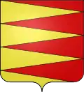 Coat of arms of Saint-Saturnin