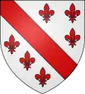 Coat of arms of Sainte-Croix-aux-Mines