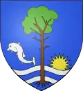 Coat of arms of Sausset-les-Pins