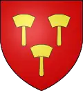Coat of arms of Monchy-Lagache