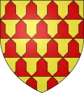 Coat of arms of Beaufremont