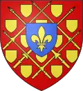 Coat of arms of Barrême