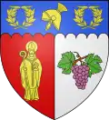 Coat of arms of Chéry